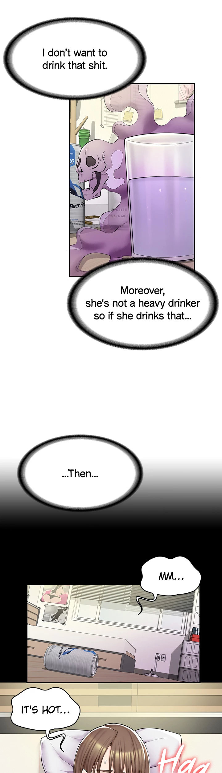 Erotic Manga Café Girls Chapter 3 image 17