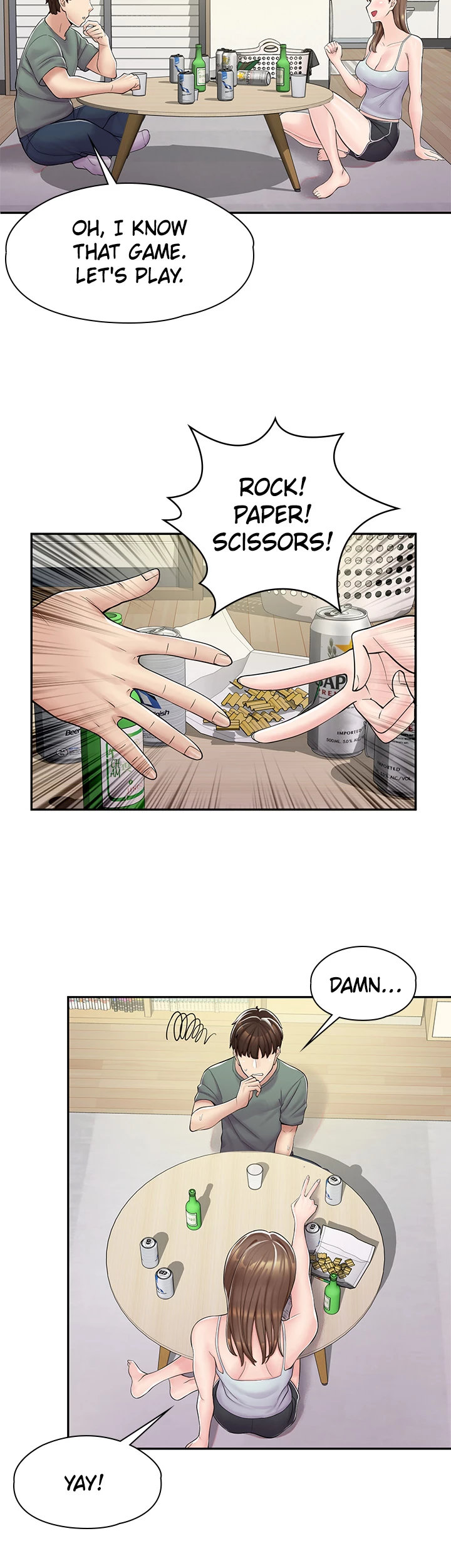 Erotic Manga Café Girls Chapter 3 image 20