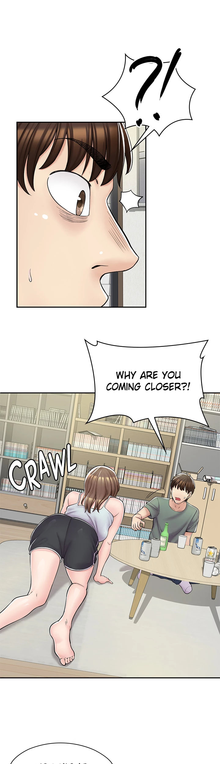 Erotic Manga Café Girls Chapter 3 image 23