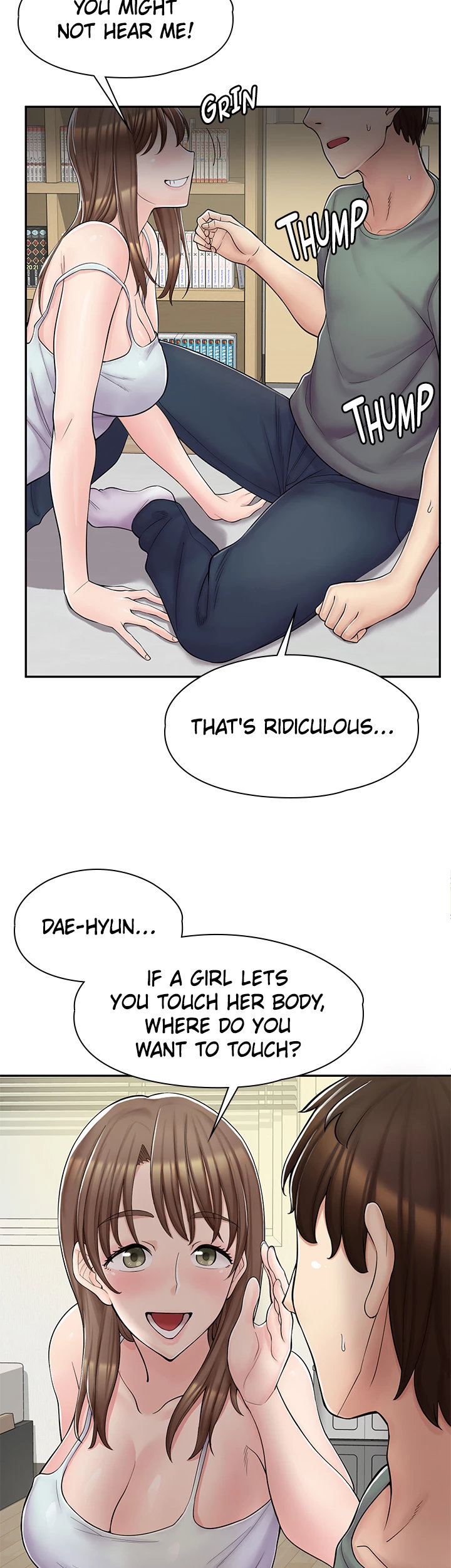 Erotic Manga Café Girls Chapter 3 image 24