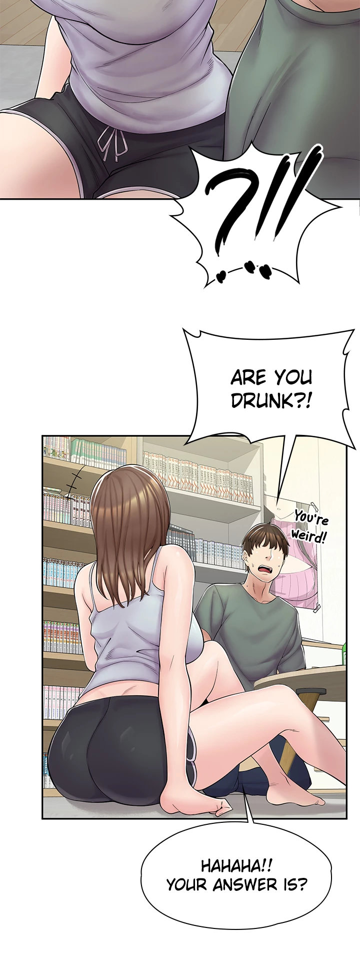 Erotic Manga Café Girls Chapter 3 image 25