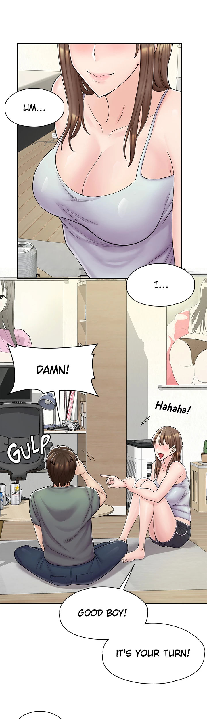 Erotic Manga Café Girls Chapter 3 image 26