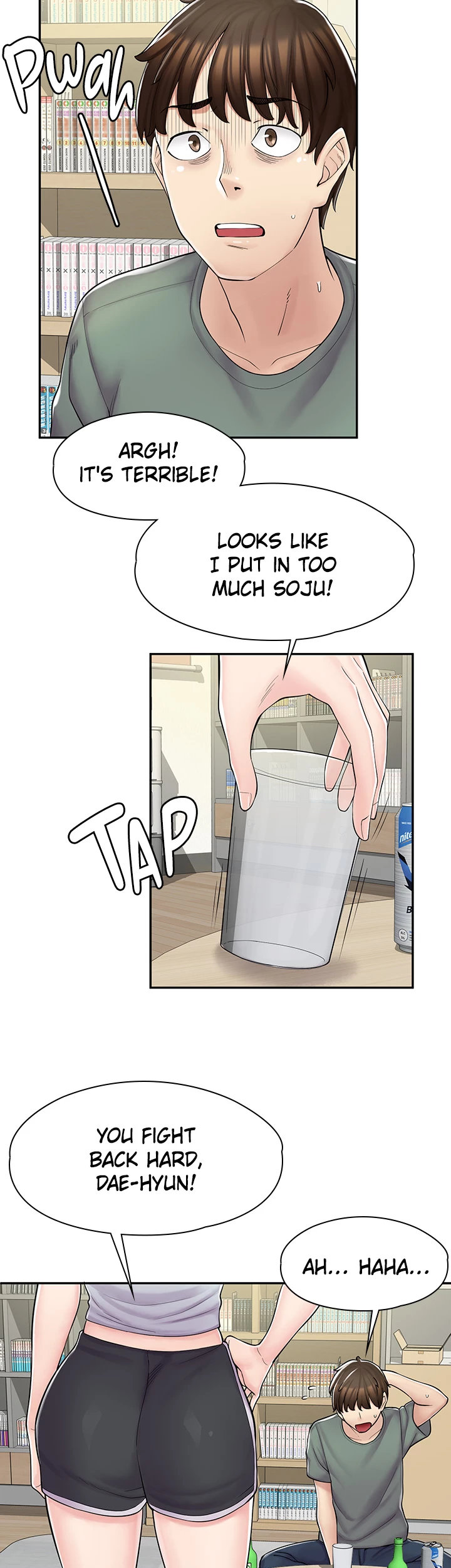 Erotic Manga Café Girls Chapter 3 image 31