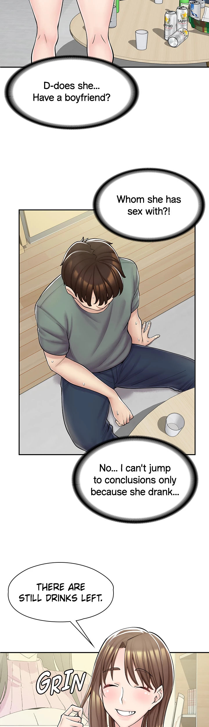Erotic Manga Café Girls Chapter 3 image 32