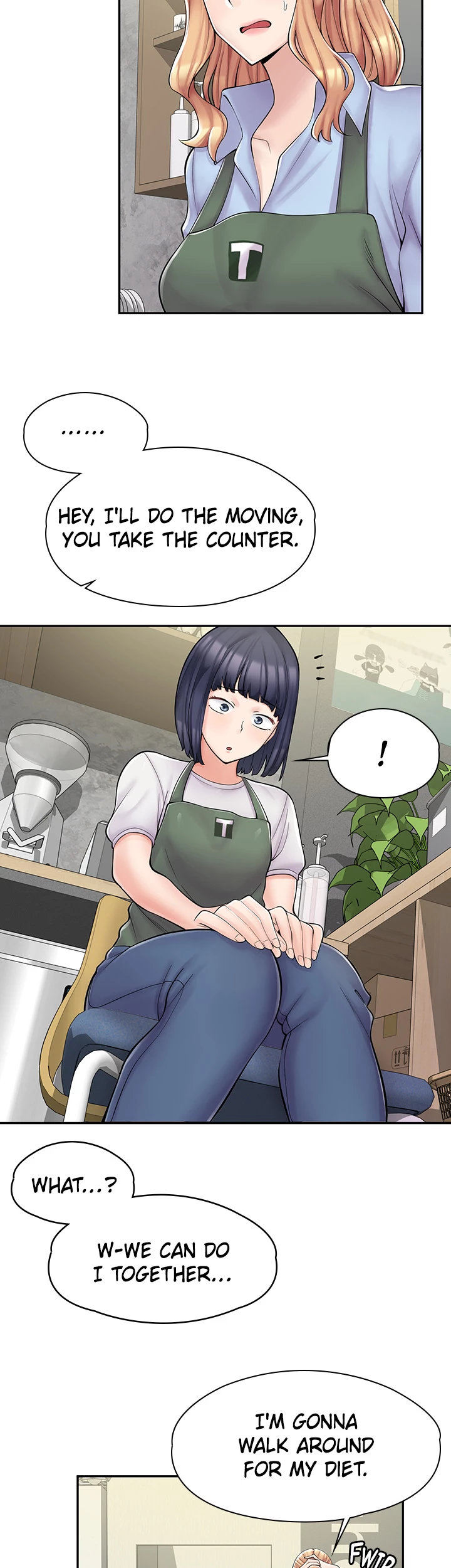 Erotic Manga Café Girls Chapter 3 image 36