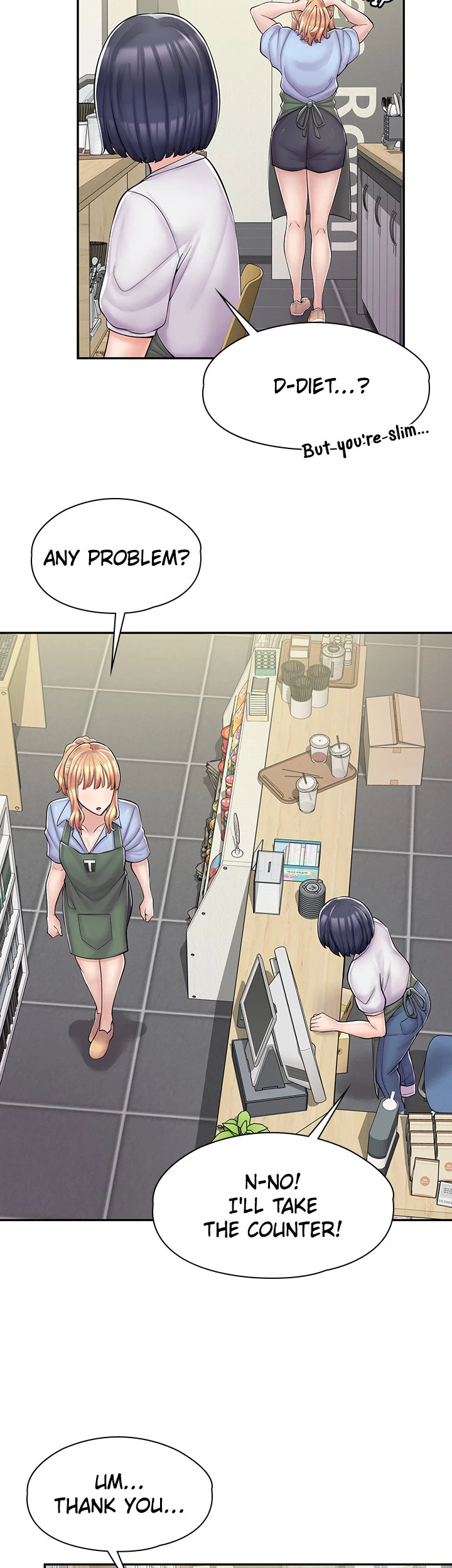 Erotic Manga Café Girls Chapter 3 image 37
