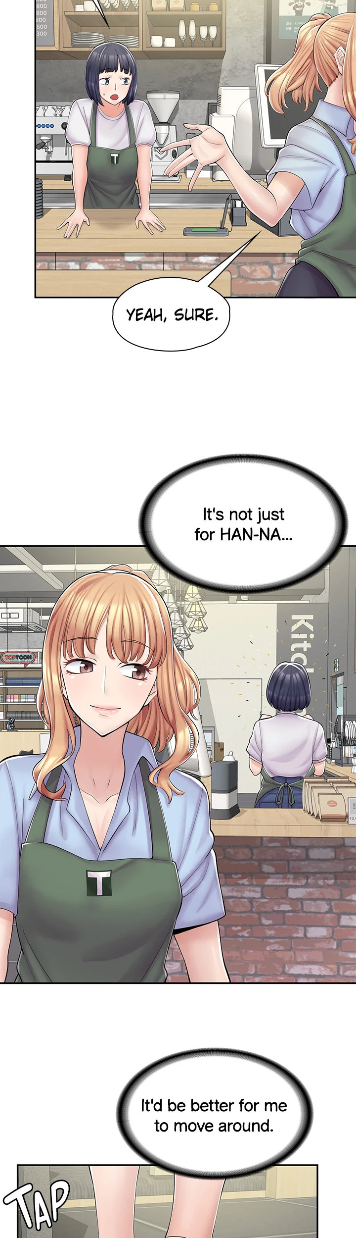 Erotic Manga Café Girls Chapter 3 image 38