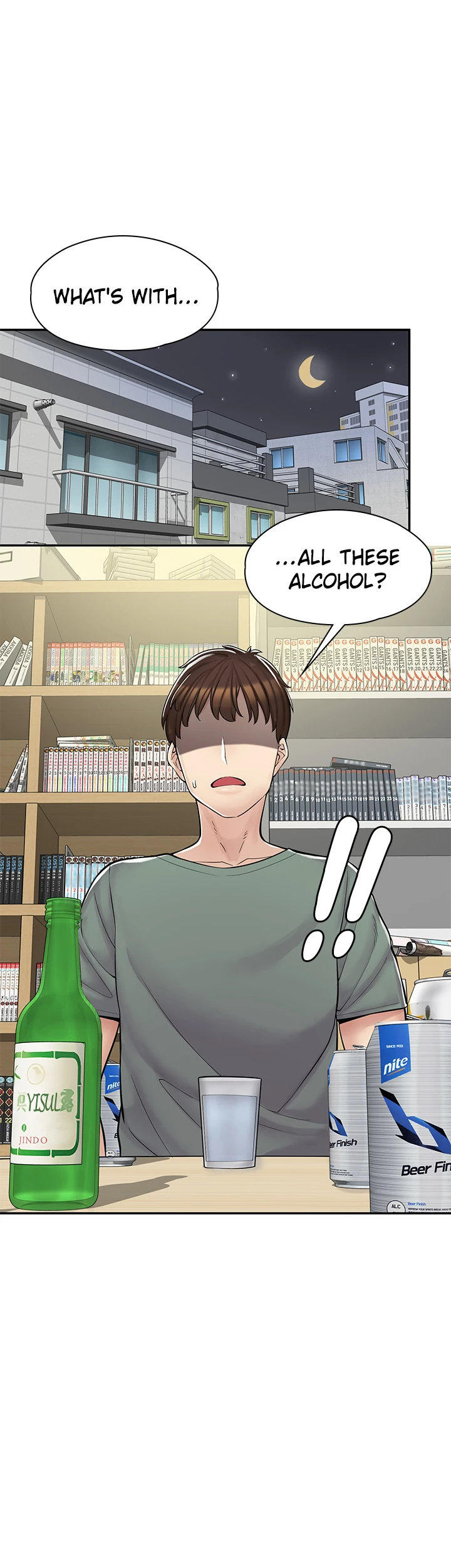 Erotic Manga Café Girls Chapter 3 image 3