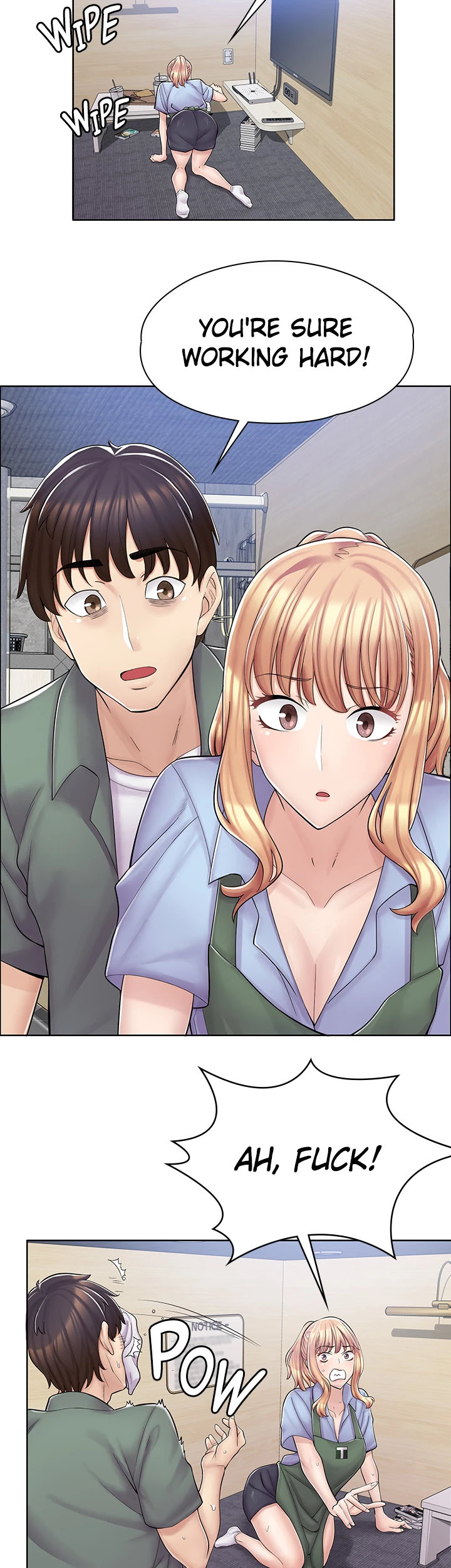 Erotic Manga Café Girls Chapter 3 image 41