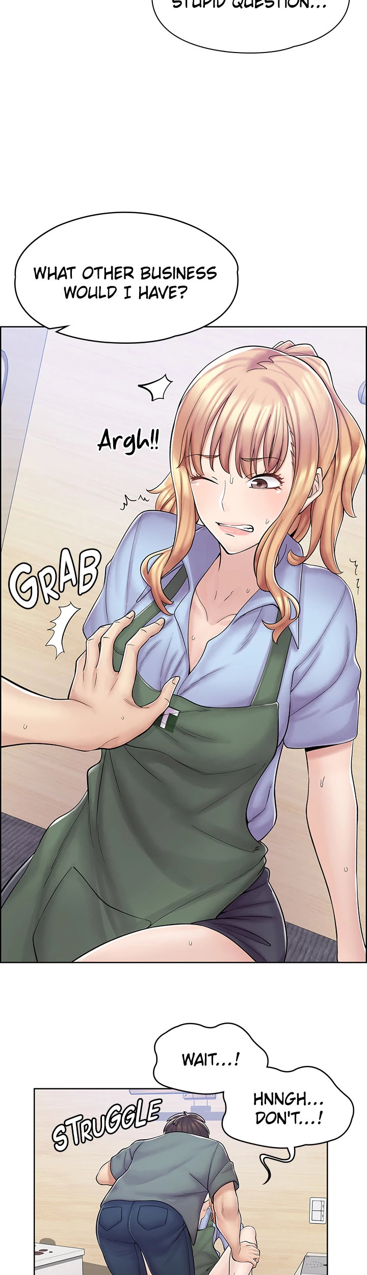 Erotic Manga Café Girls Chapter 3 image 43