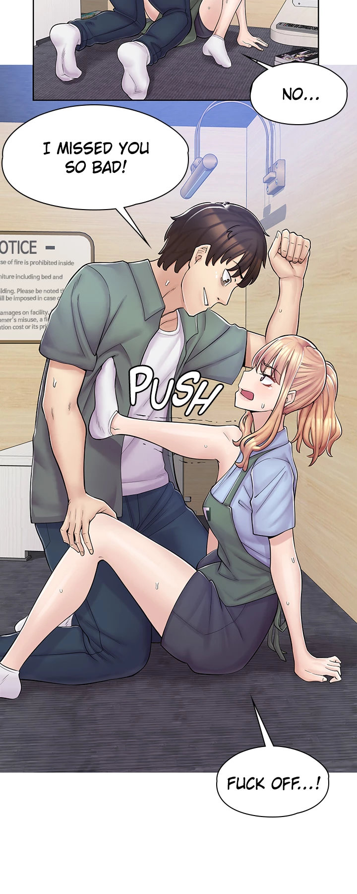 Erotic Manga Café Girls Chapter 3 image 44