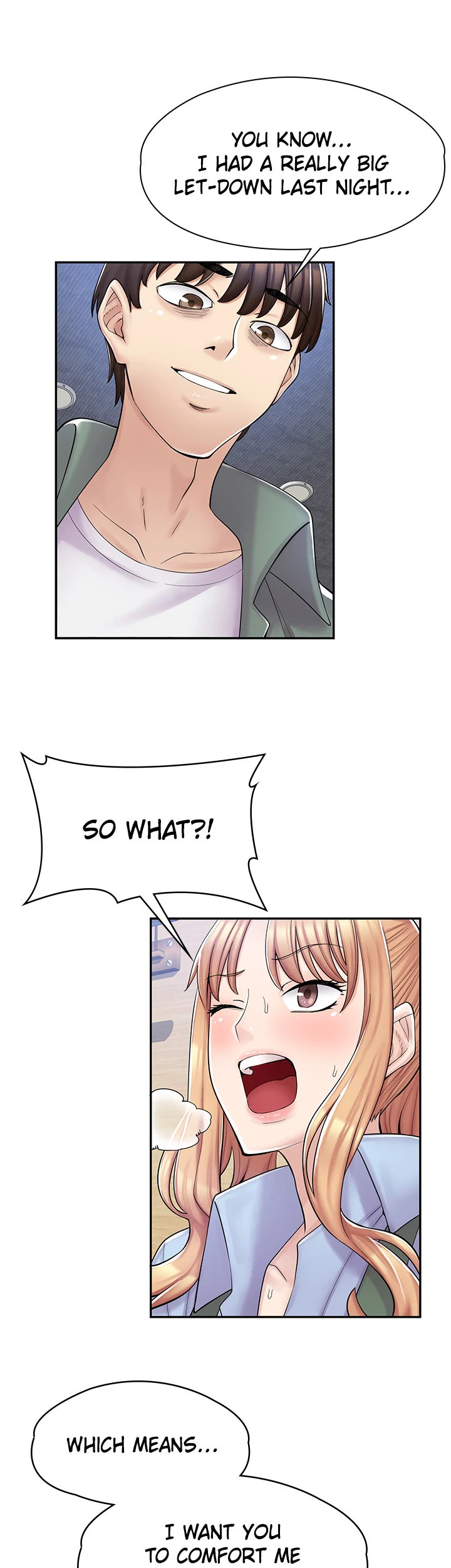 Erotic Manga Café Girls Chapter 3 image 45