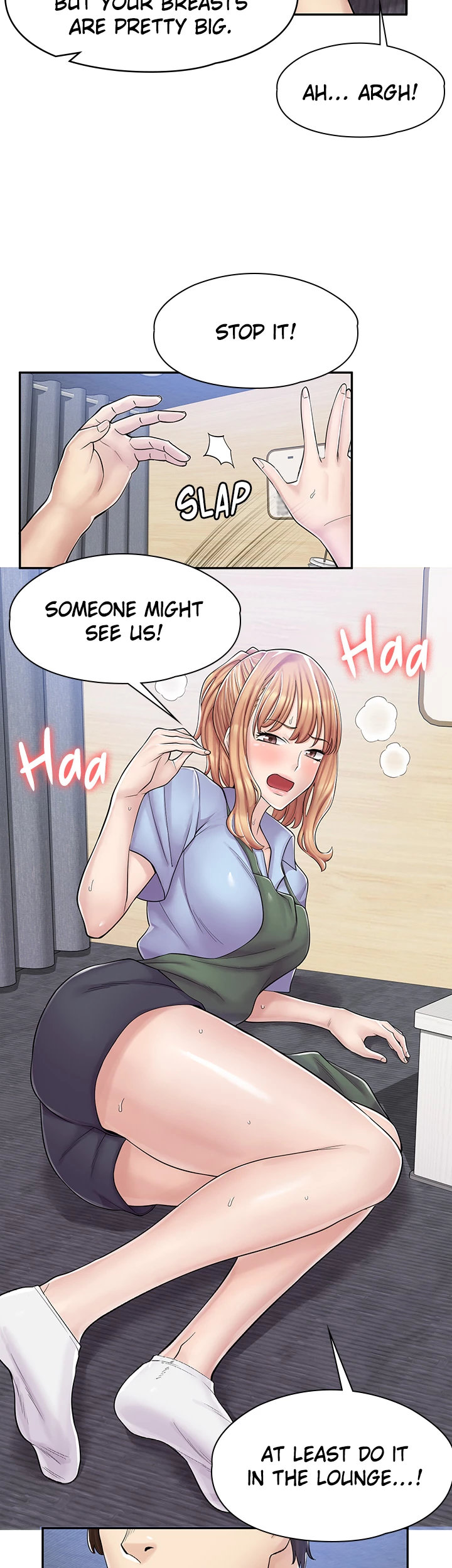 Erotic Manga Café Girls Chapter 3 image 47