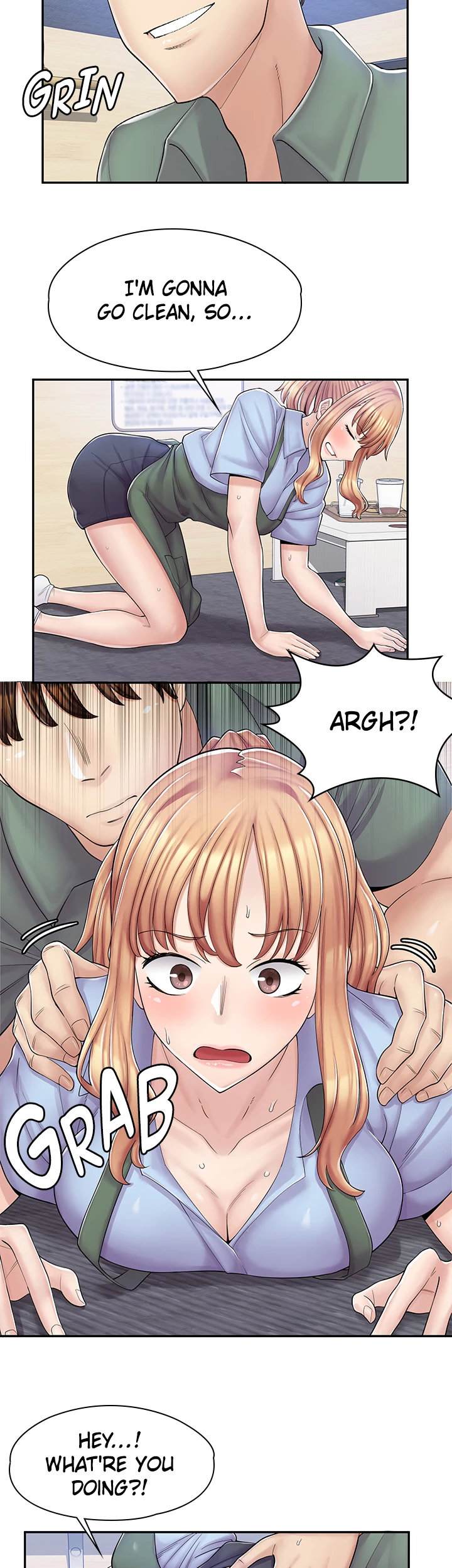 Erotic Manga Café Girls Chapter 3 image 48