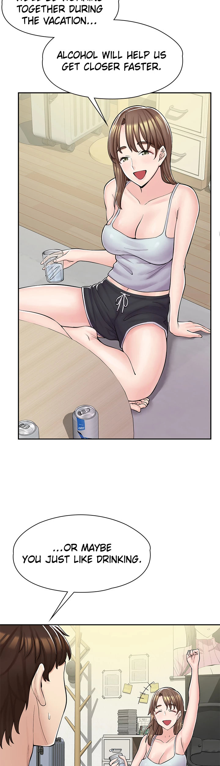 Erotic Manga Café Girls Chapter 3 image 5