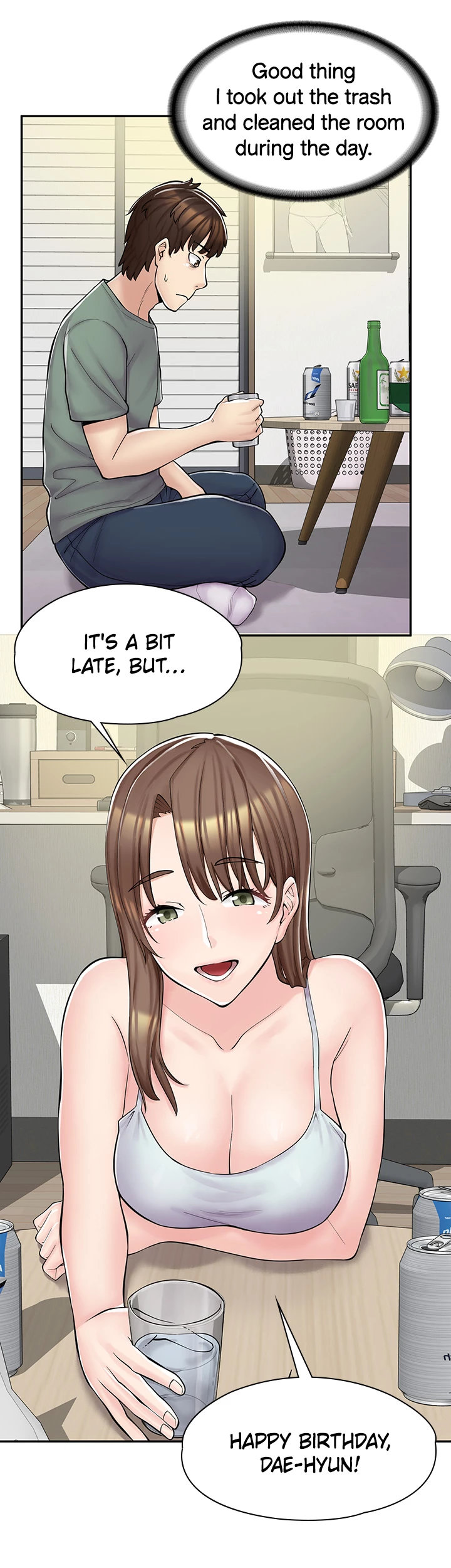 Erotic Manga Café Girls Chapter 3 image 7