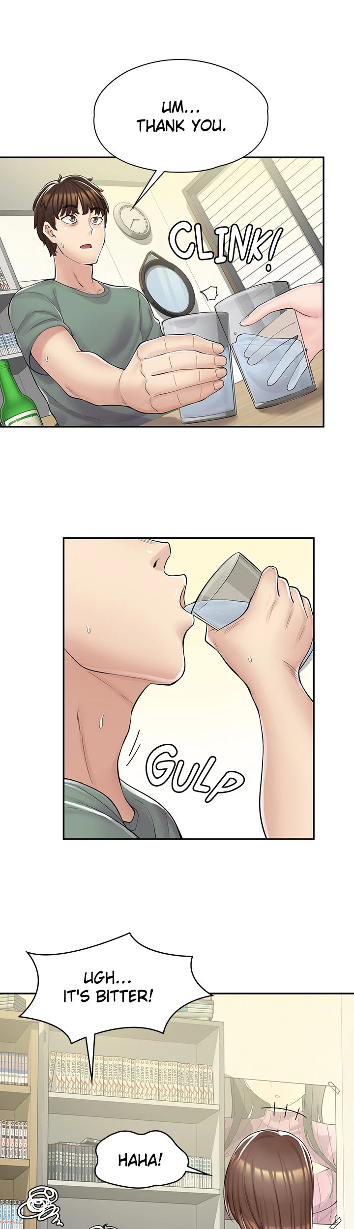 Erotic Manga Café Girls Chapter 3 image 8