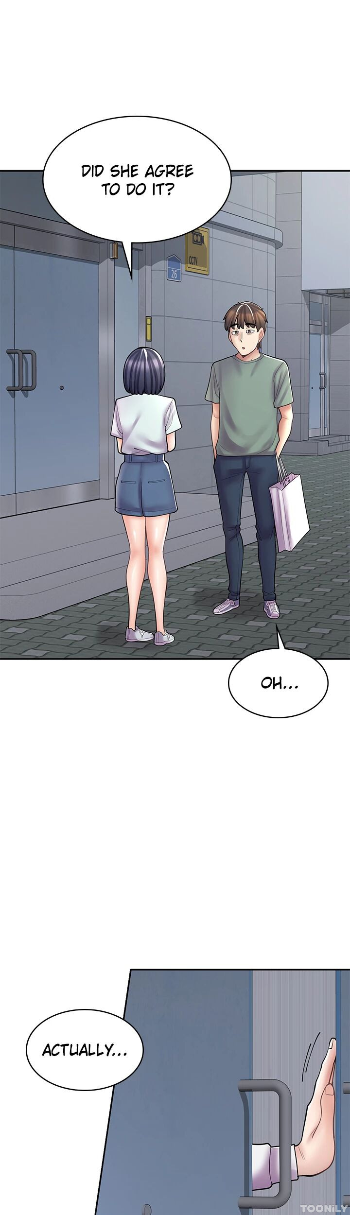 Erotic Manga Café Girls Chapter 30 image 0