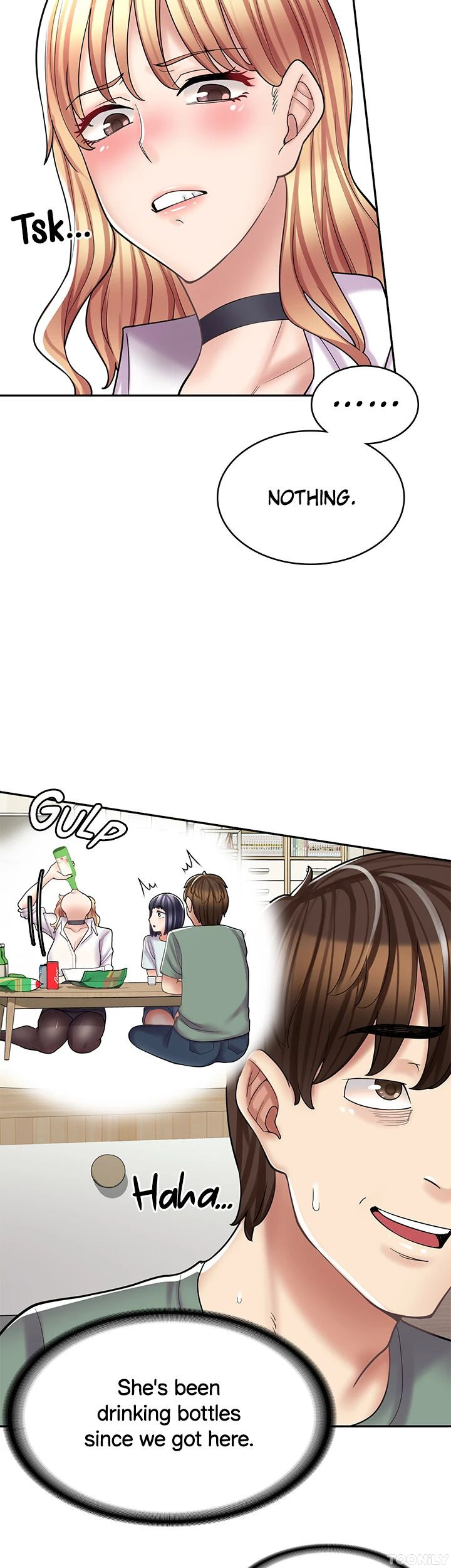 Erotic Manga Café Girls Chapter 30 image 11