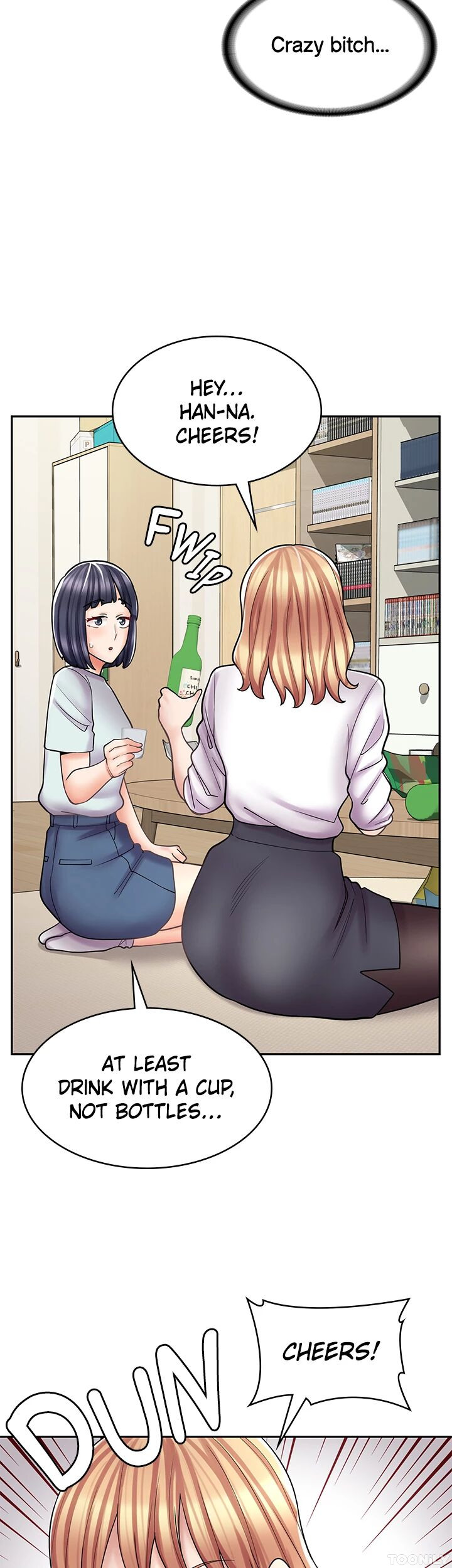 Erotic Manga Café Girls Chapter 30 image 12