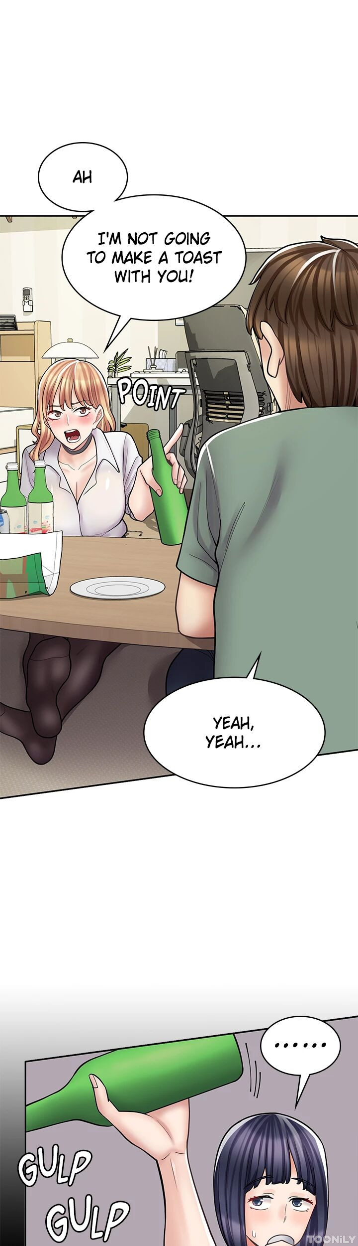 Erotic Manga Café Girls Chapter 30 image 14