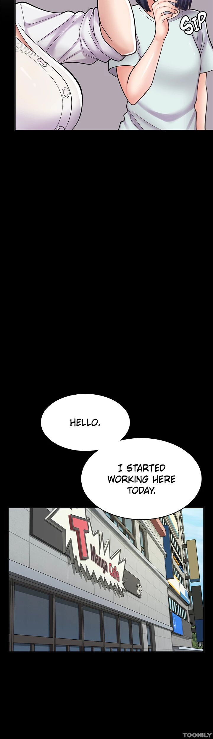 Erotic Manga Café Girls Chapter 30 image 15