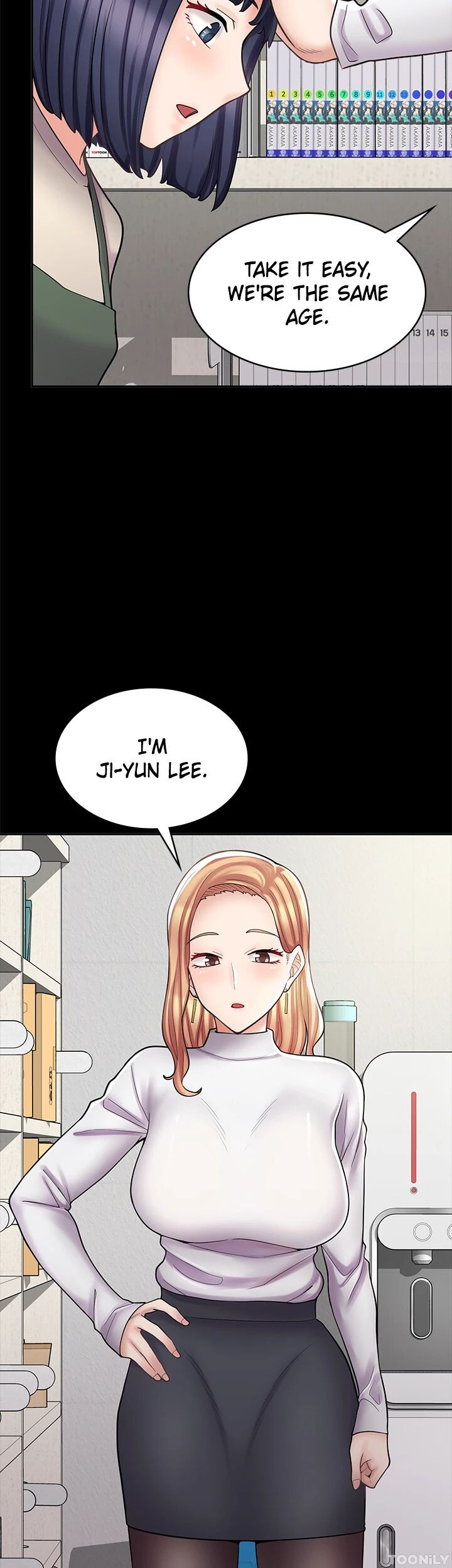 Erotic Manga Café Girls Chapter 30 image 17