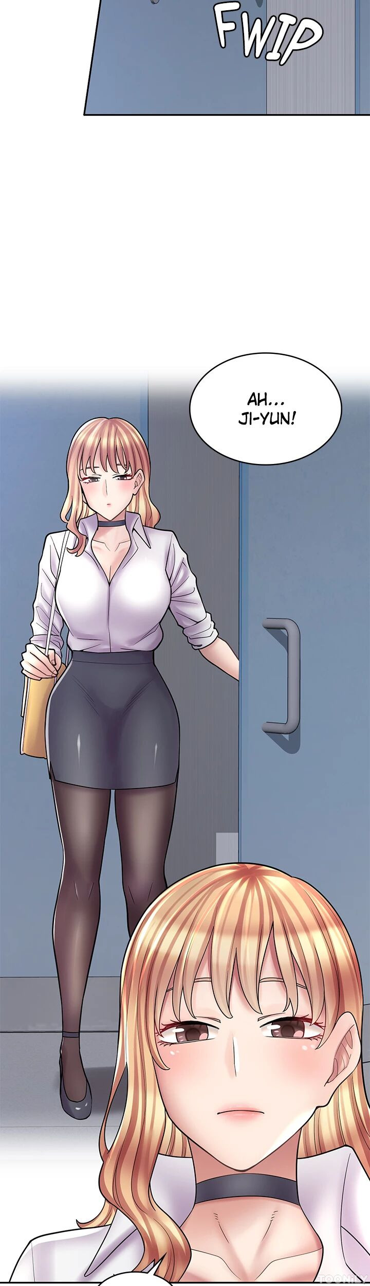 Erotic Manga Café Girls Chapter 30 image 1