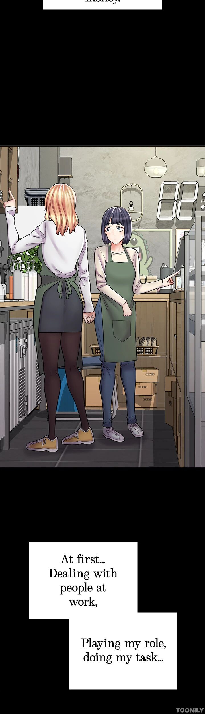 Erotic Manga Café Girls Chapter 30 image 19