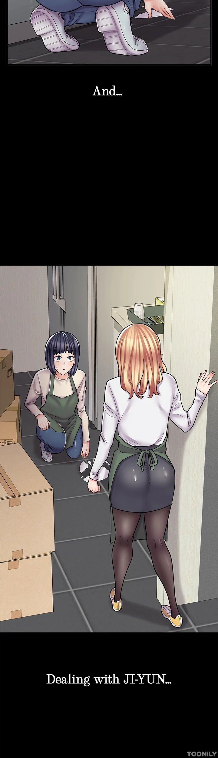 Erotic Manga Café Girls Chapter 30 image 21