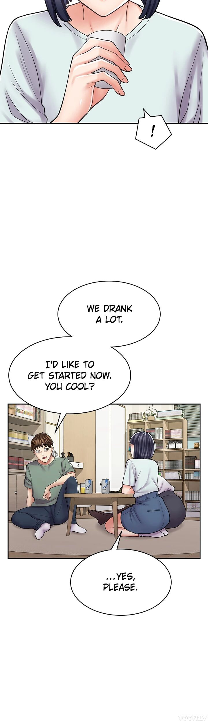 Erotic Manga Café Girls Chapter 30 image 23