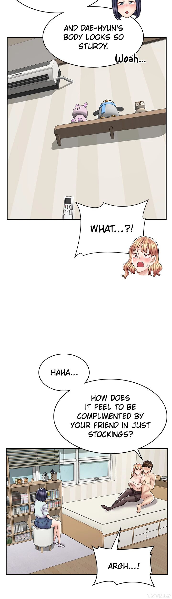Erotic Manga Café Girls Chapter 30 image 30