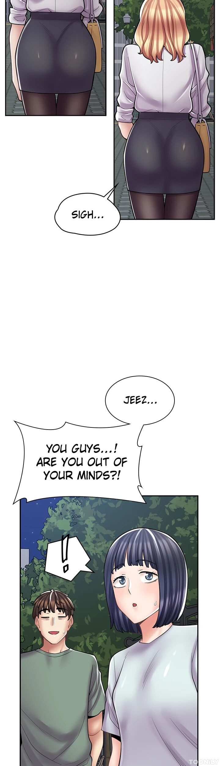 Erotic Manga Café Girls Chapter 30 image 3