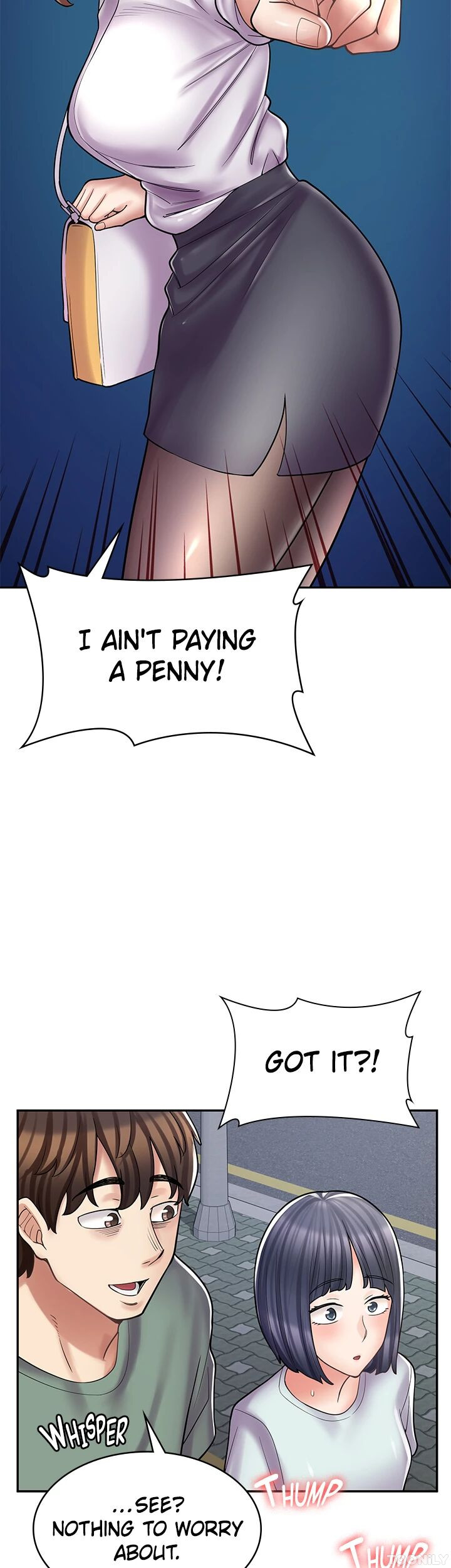 Erotic Manga Café Girls Chapter 30 image 5