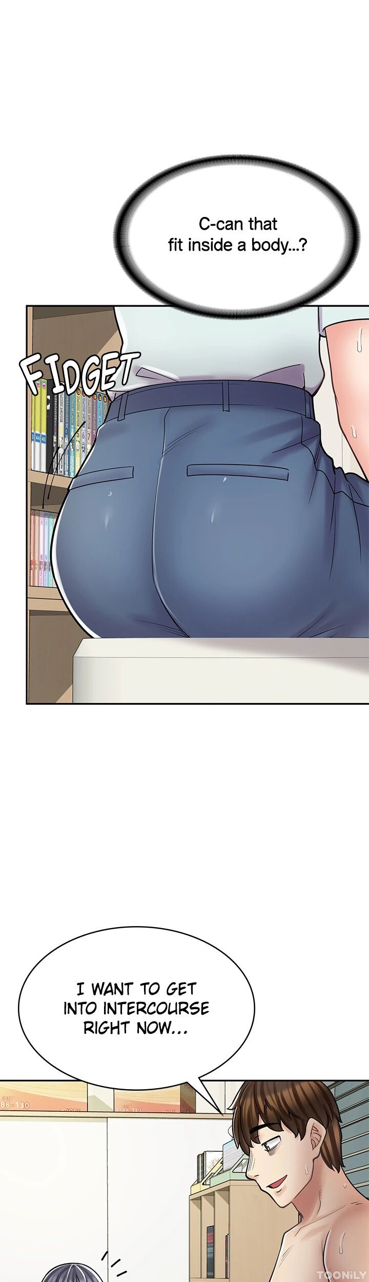 Erotic Manga Café Girls Chapter 31 image 0