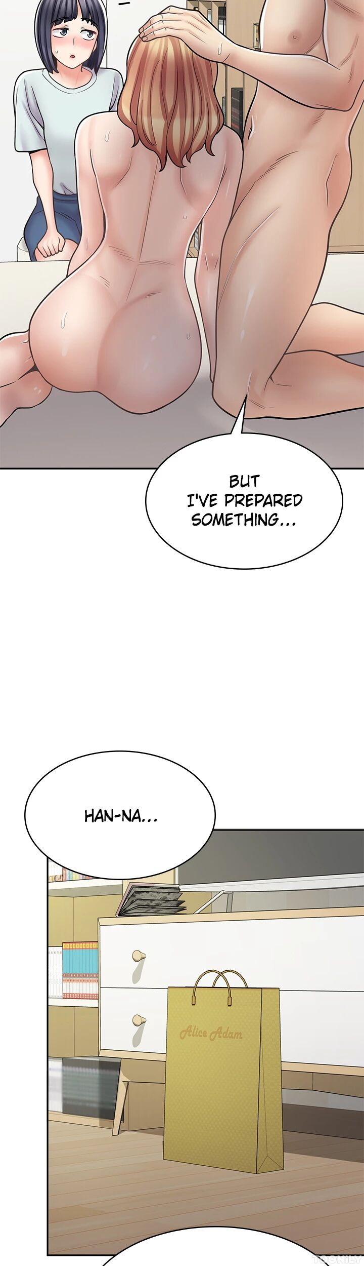 Erotic Manga Café Girls Chapter 31 image 1