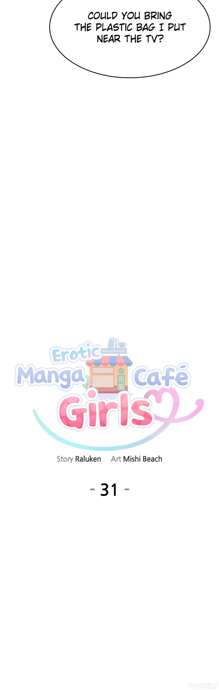 Erotic Manga Café Girls Chapter 31 image 2