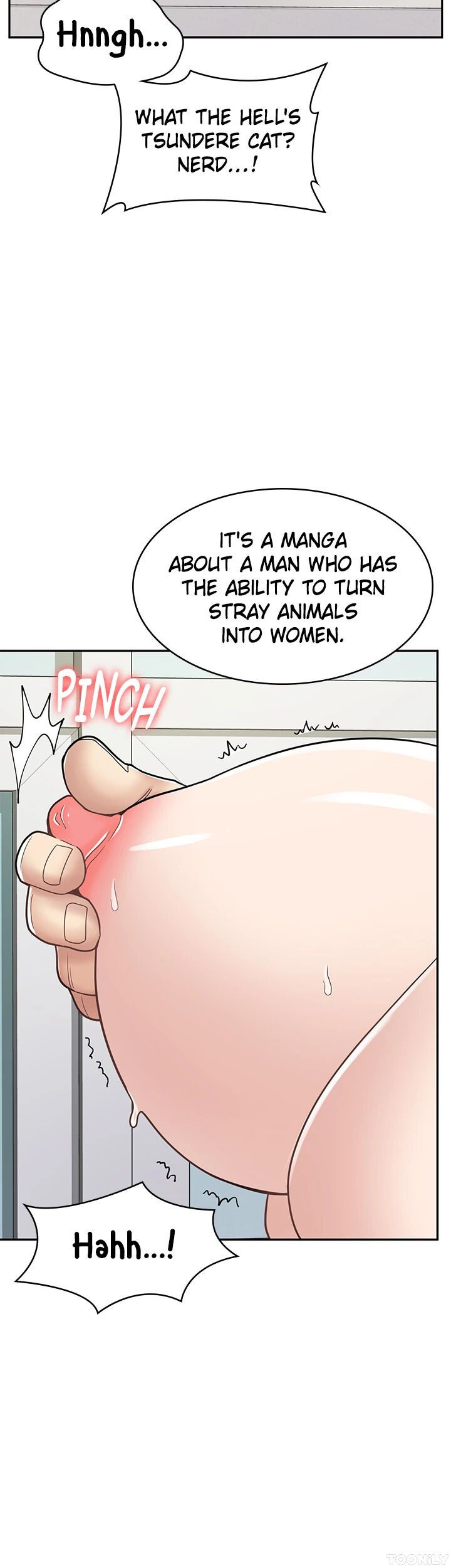 Erotic Manga Café Girls Chapter 31 image 6