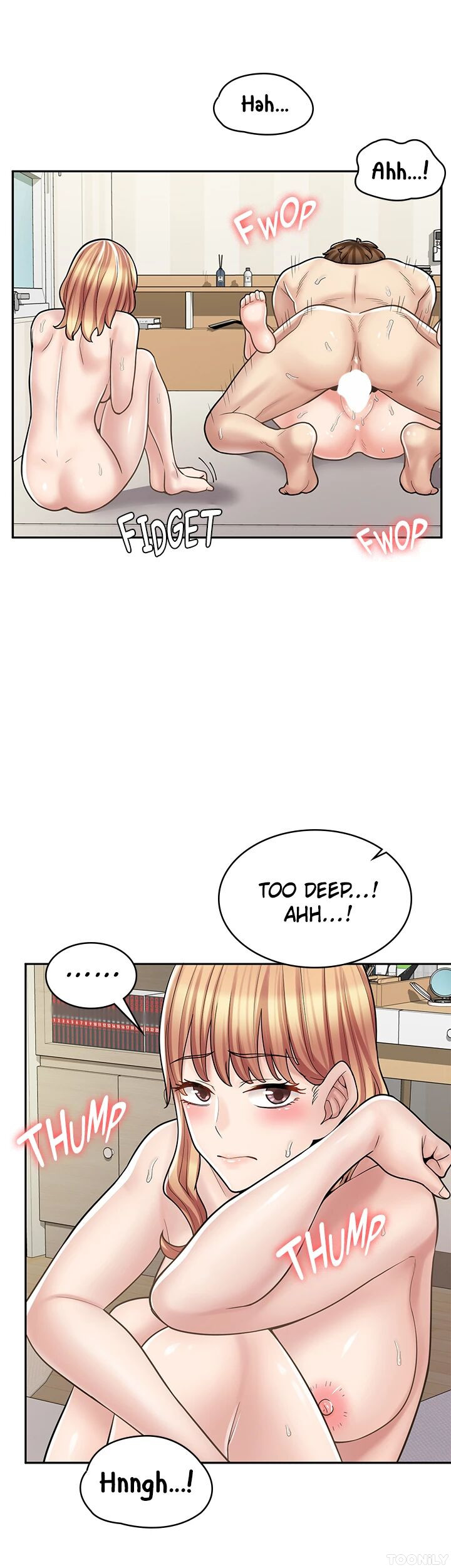 Erotic Manga Café Girls Chapter 32 image 17