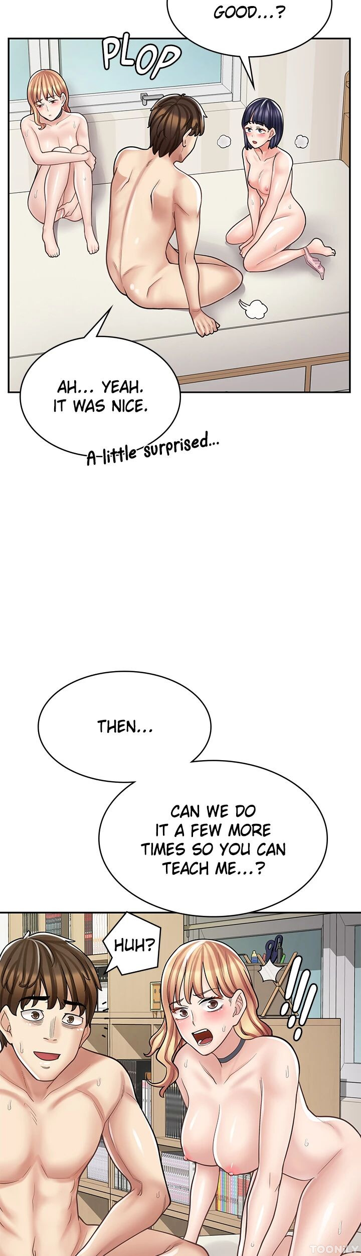 Erotic Manga Café Girls Chapter 32 image 34
