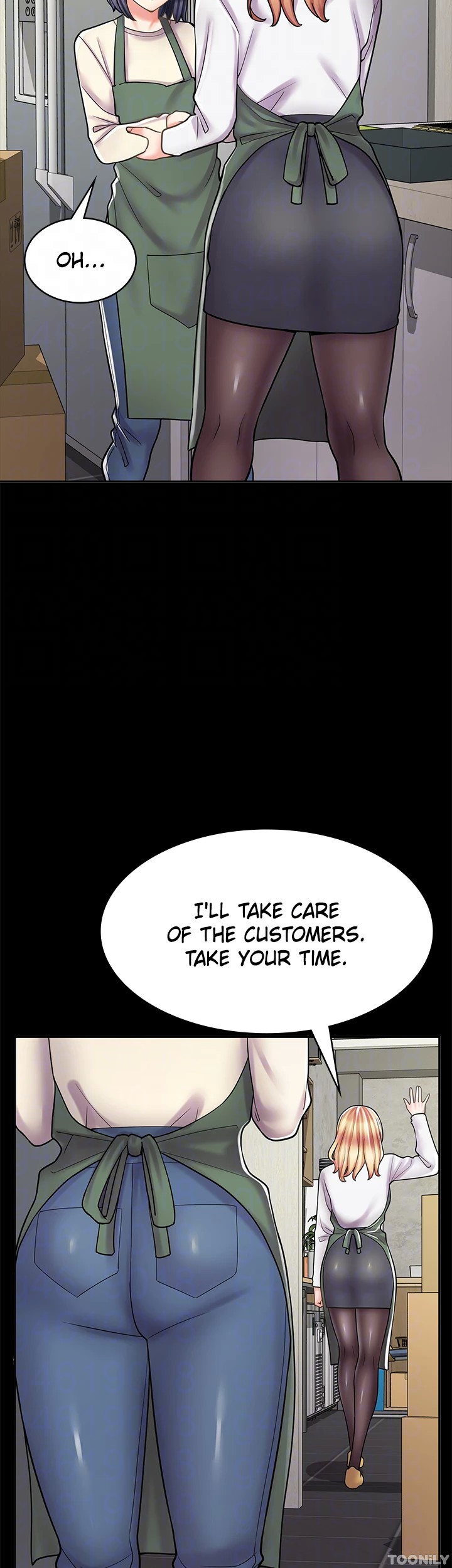 Erotic Manga Café Girls Chapter 33 image 13