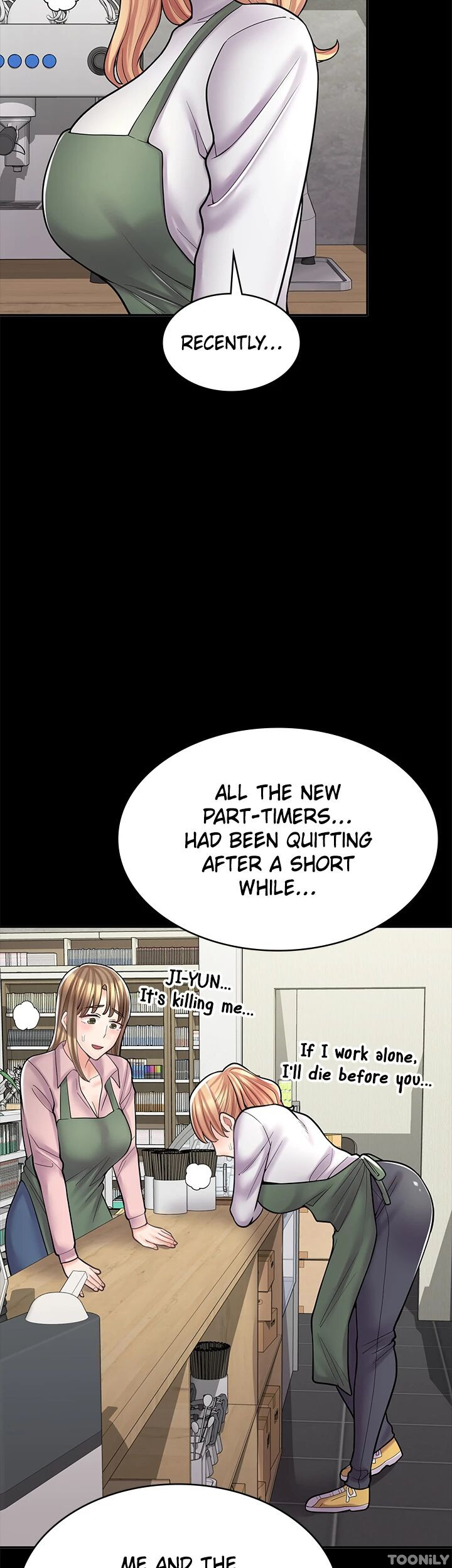 Erotic Manga Café Girls Chapter 33 image 20
