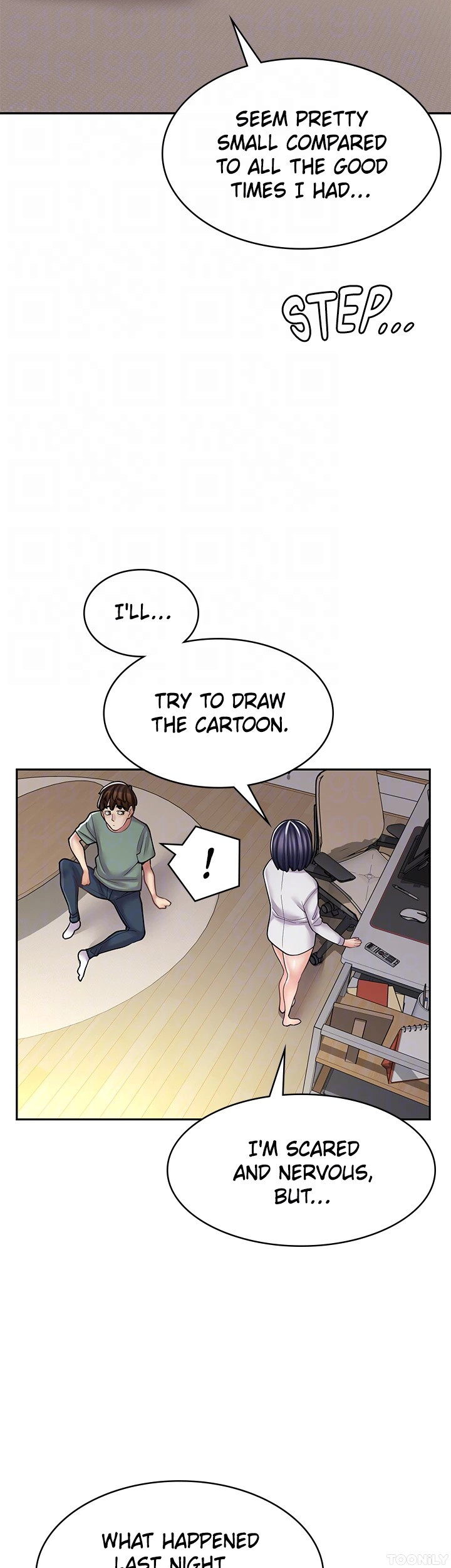 Erotic Manga Café Girls Chapter 33 image 31