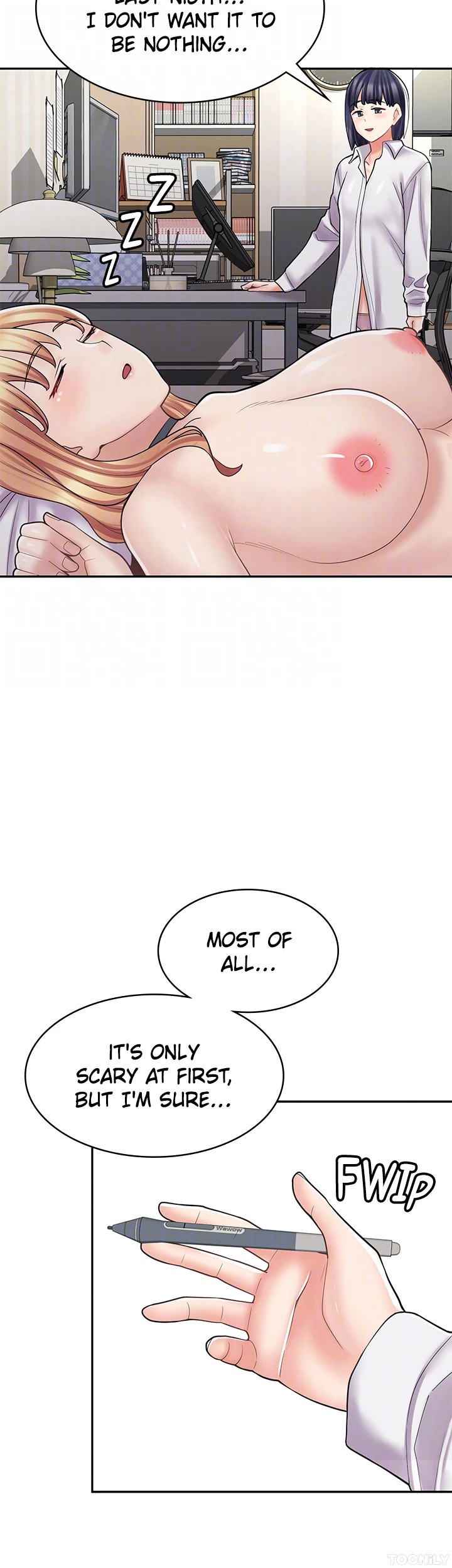 Erotic Manga Café Girls Chapter 33 image 32