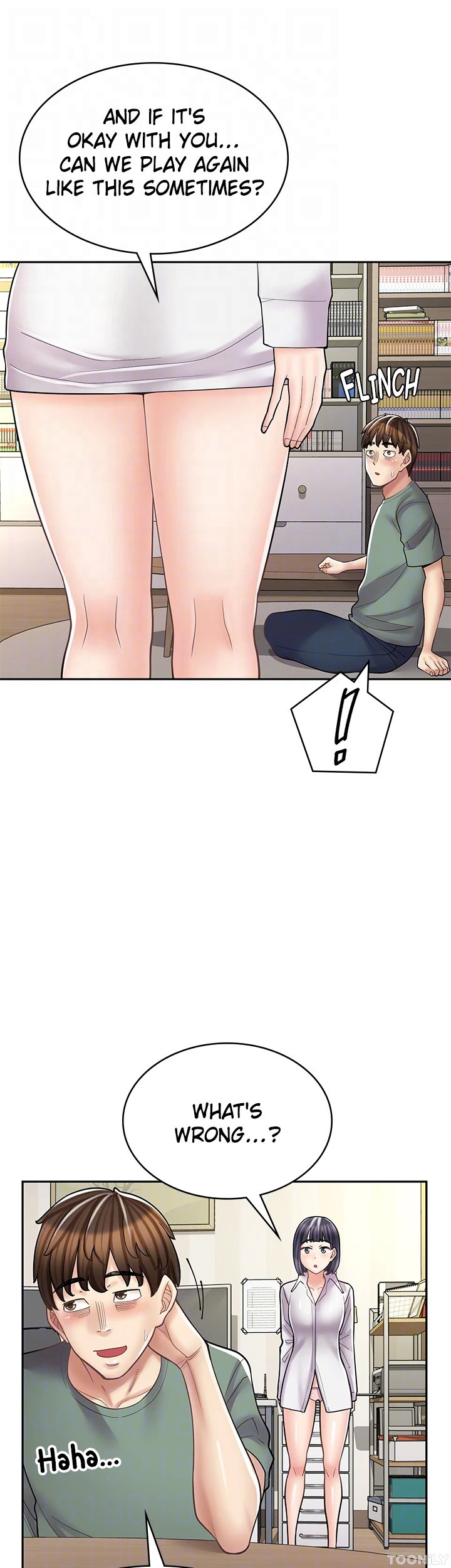 Erotic Manga Café Girls Chapter 33 image 35