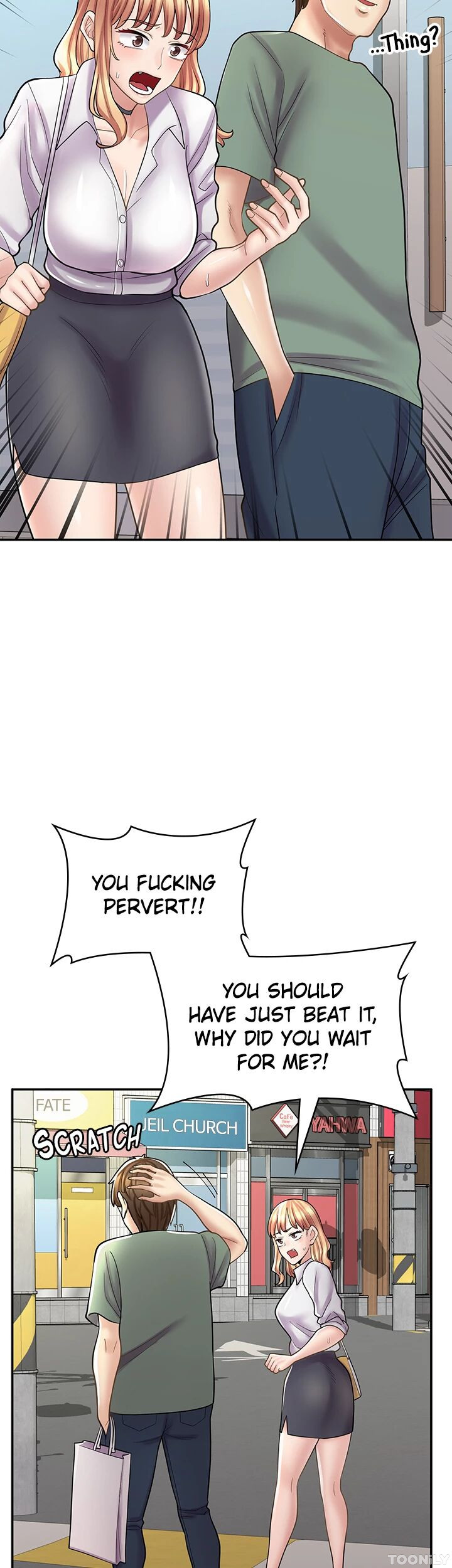 Erotic Manga Café Girls Chapter 33 image 43