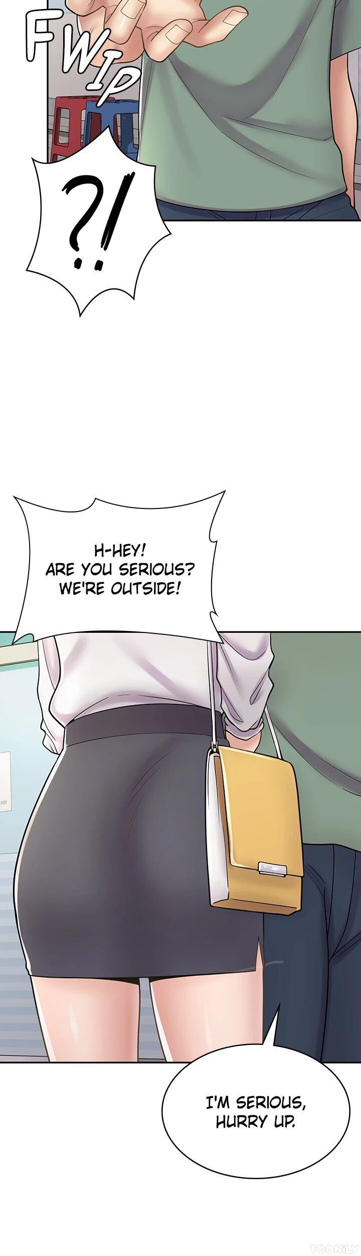 Erotic Manga Café Girls Chapter 33 image 47