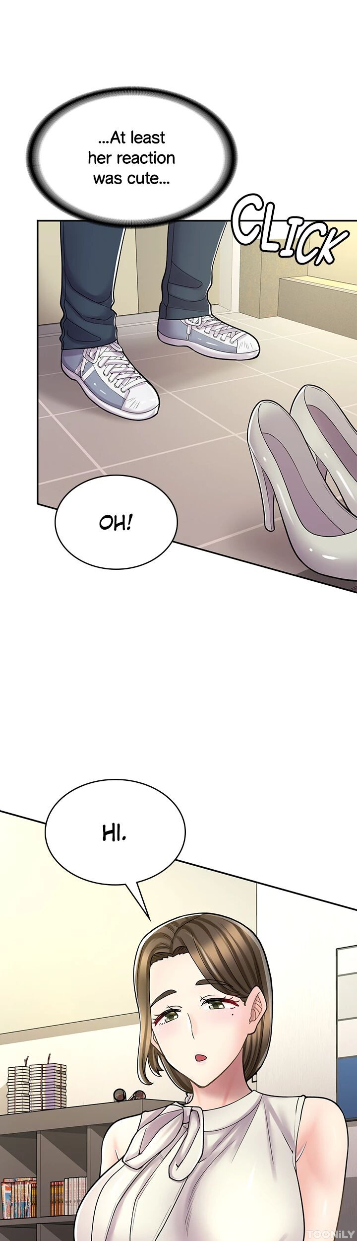 Erotic Manga Café Girls Chapter 34 image 0