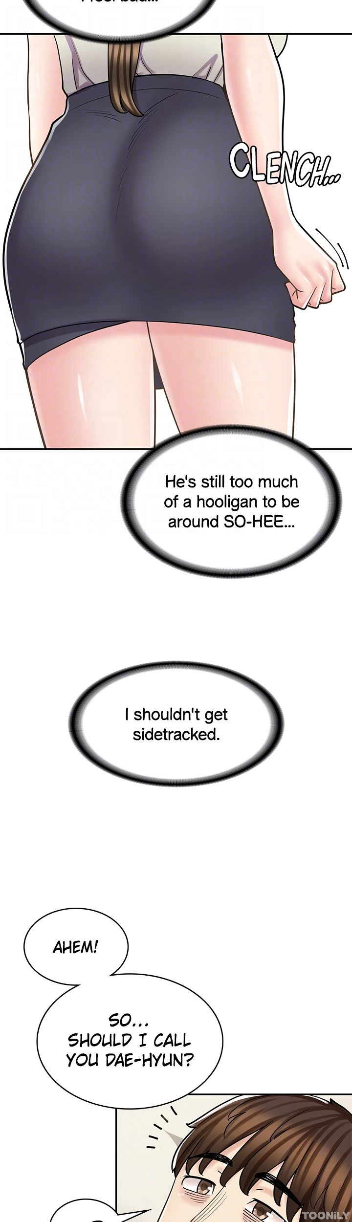 Erotic Manga Café Girls Chapter 34 image 11