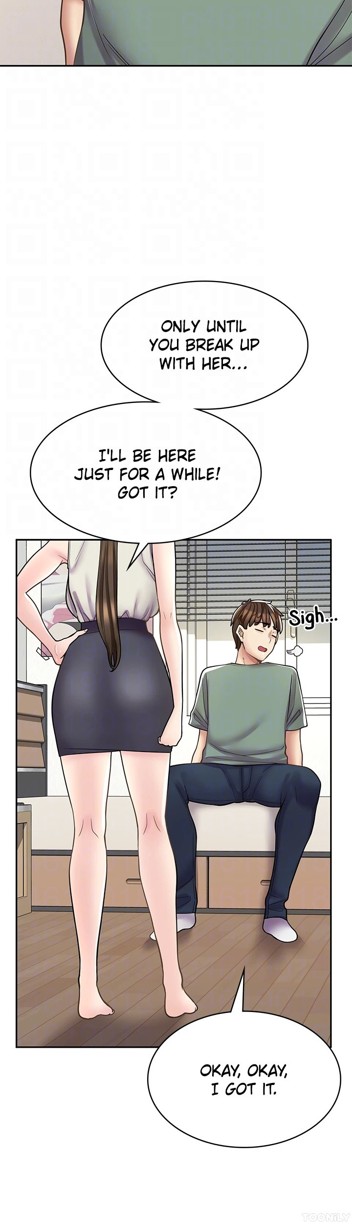 Erotic Manga Café Girls Chapter 34 image 15